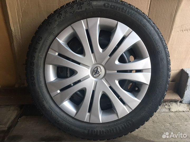 Continental ComTracWinterViking 1 205/55 R16