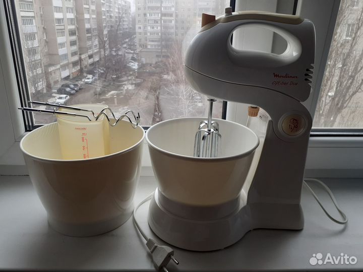 Миксер кухонный moulinex