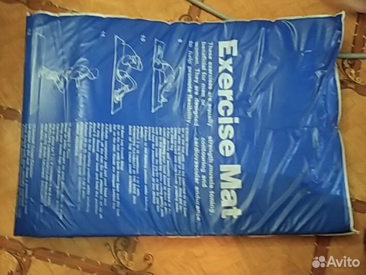 Мат для гимнастических упражнений