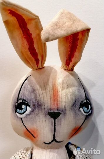 Интерьерная кукла ручной работы