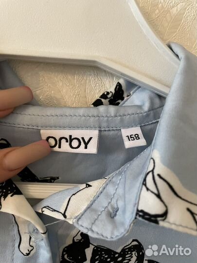 Рубашка для девочки