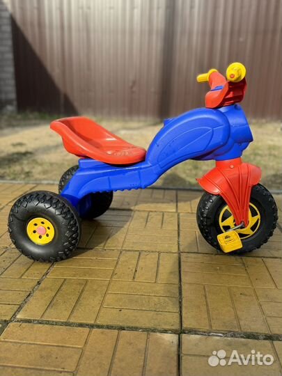 Велосипед 3х колесный