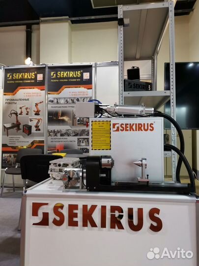 Лазерный маркиратор+стол sekirus P2403M-VMS 30 Вт