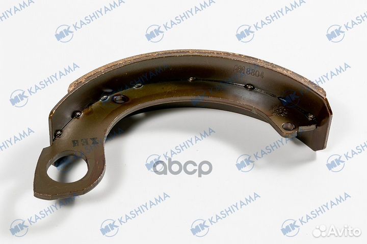 K8804 колодки тормозные барабанные Hino