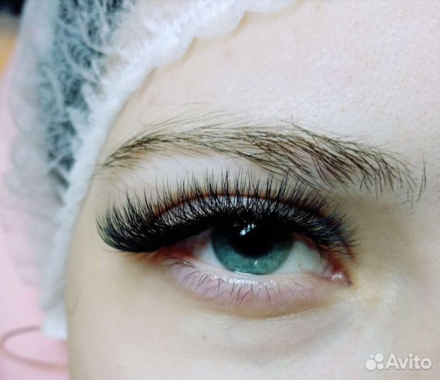 Наращивание ресниц