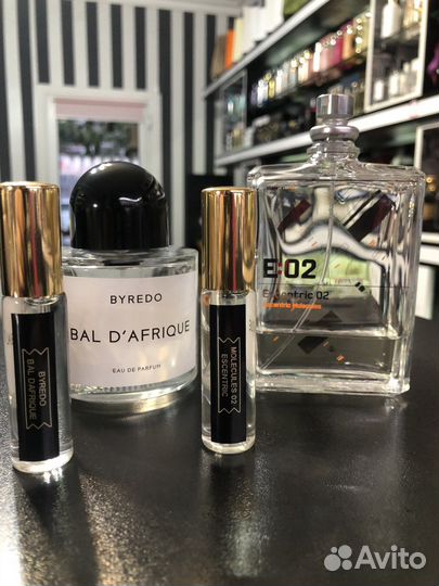 Распив ароматов оригинал