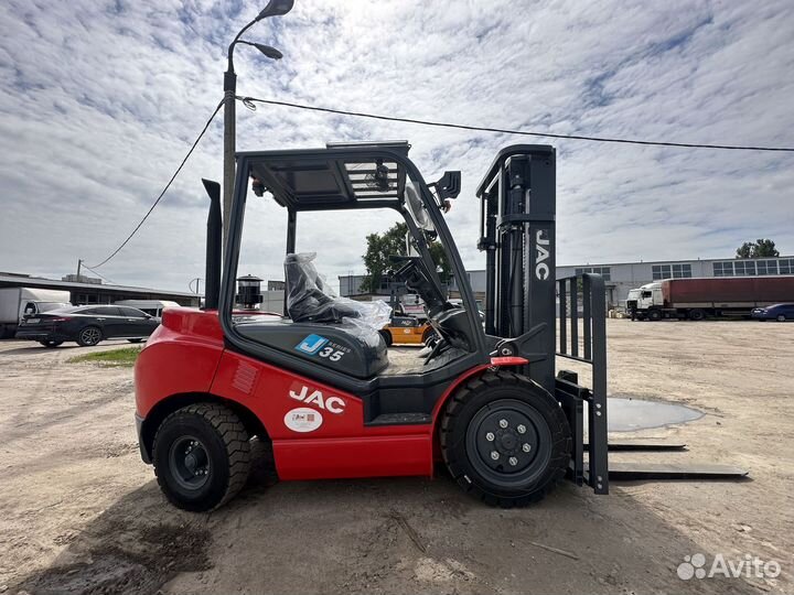 Вилочный погрузчик JAC CPCD35, 2023