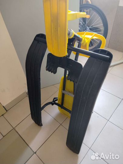 Детский снегокат