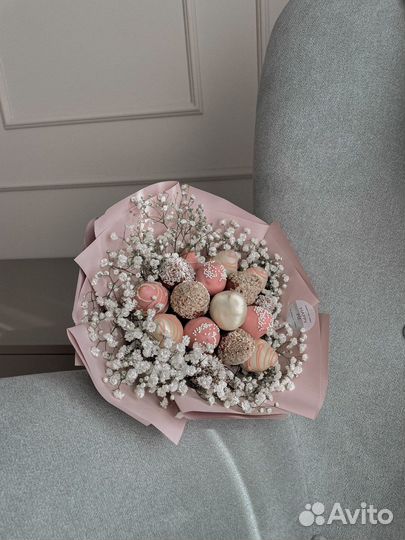 Букеты из Клубники в шоколаде