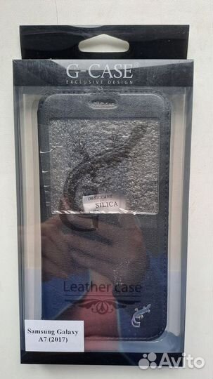 Чехол для Samsung Galaxy A7 (2017) SM-A720F G-Case