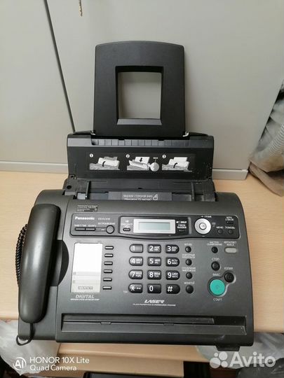 Факс Panasonic KX-FLC418RU