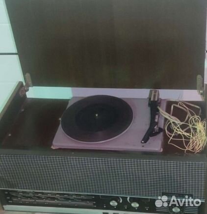 Радиола рекорд