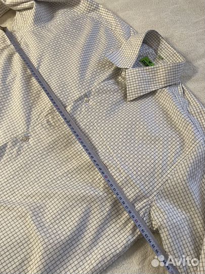 Мужская рубашка 54 Derby хлопок Европа