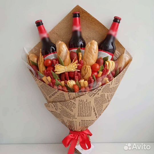 Съедобные букеты