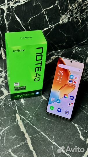 Infinix Note 40, 8/256 ГБ