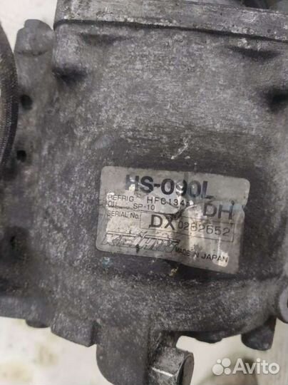 Компрессор кондиционера HS090L Honda Civic 6 1.4
