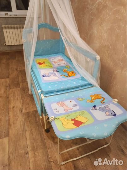 Детская кроватка