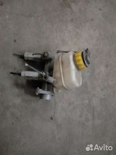 Главный тормозной цилиндр шевроле ланос заз шанс