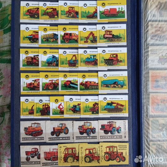 Спичечные этикетки-1950-80гг