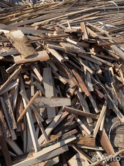 Горбыль пиленый сухой