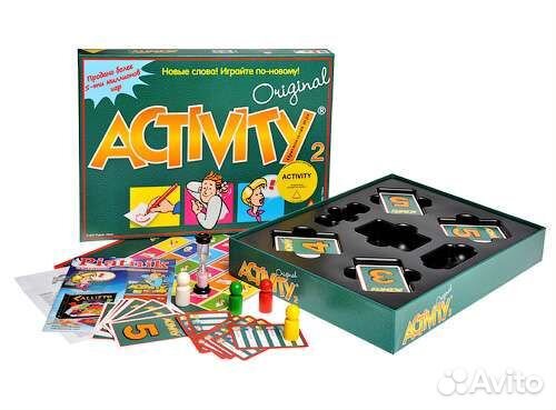 Настольная игра Activity Активити