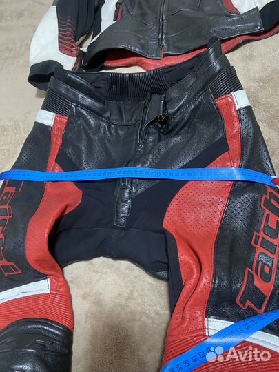 Мотокомбинезон кожаный раздельный