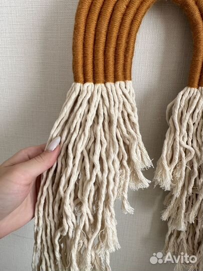 Декор для деткой панно радуга