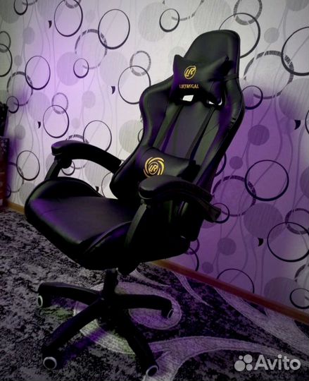 Компьютерное кресло игровое для геймера