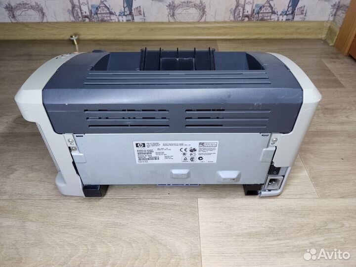 Принтер лазерный Hp laserjet 1010 (2) пробег 3165