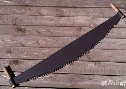 Пила двуручная СССР