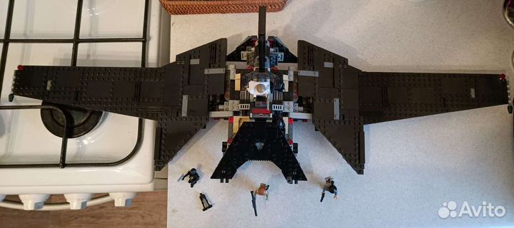 Lego Star Wars 75156, Имперский шаттл Кренника