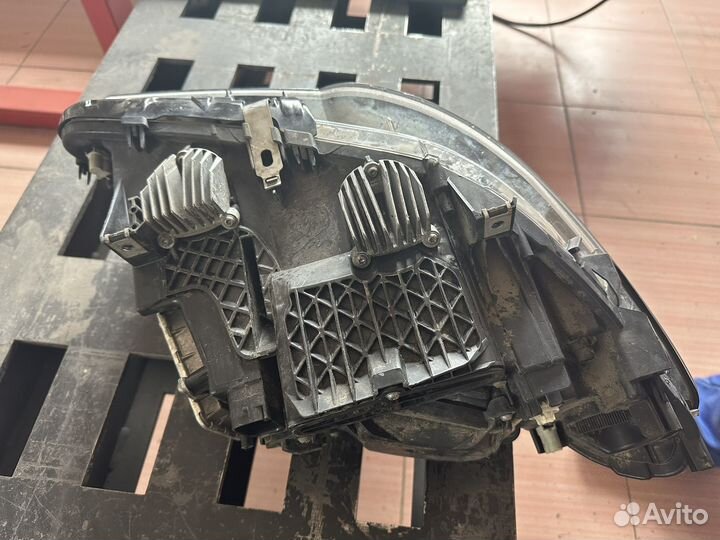 Bmw f10 фара левая рестайлинг