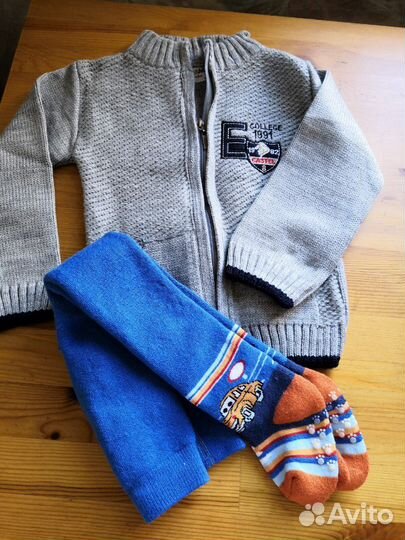 Кофта и колготки