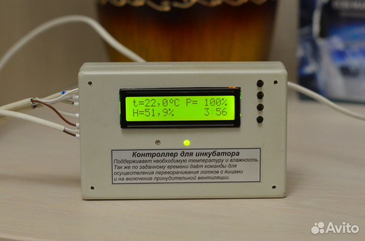 Контроллер для инкубатора