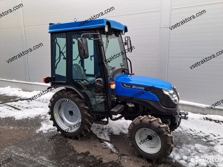 Мини-трактор SOLIS 26C, 2023