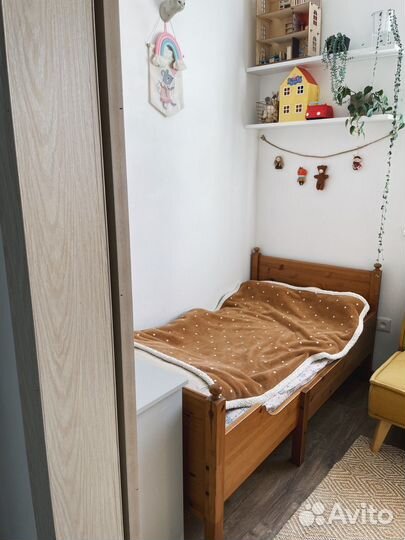 Кровать IKEA Лексквик детская