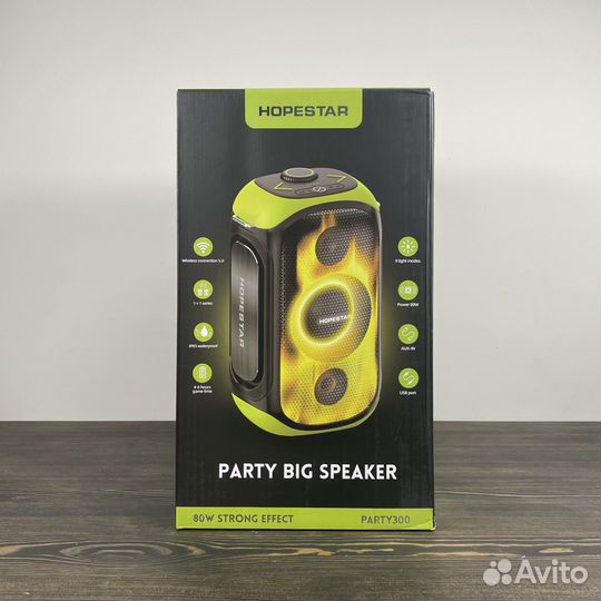 Беспроводная колонка Hopestar Party 300