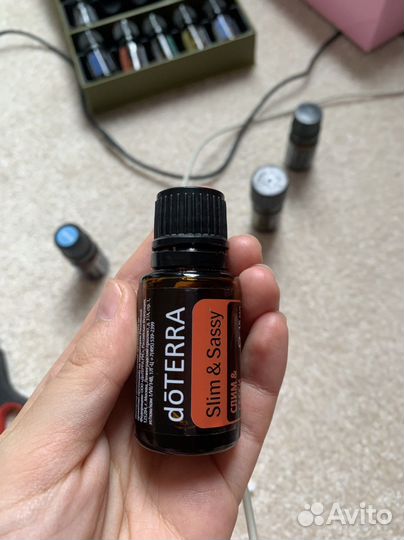 Эфирное масло doterra slim and sassy