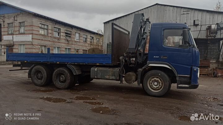 Volvo FM9 с КМУ, 2006