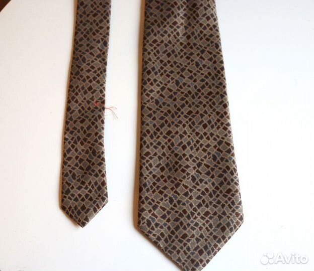 Галстук винтаж советский 2