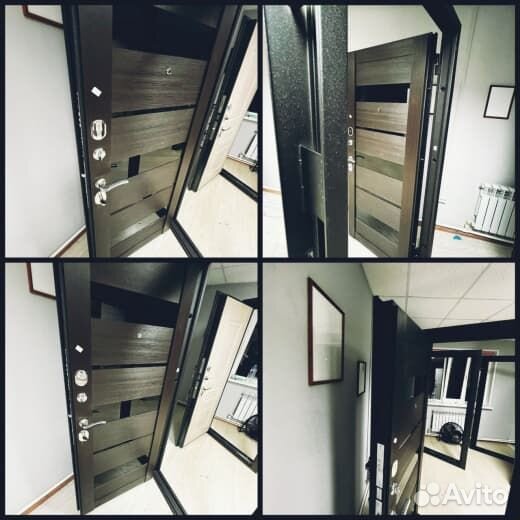 Тёплая входная дверь с бесплатной установкой