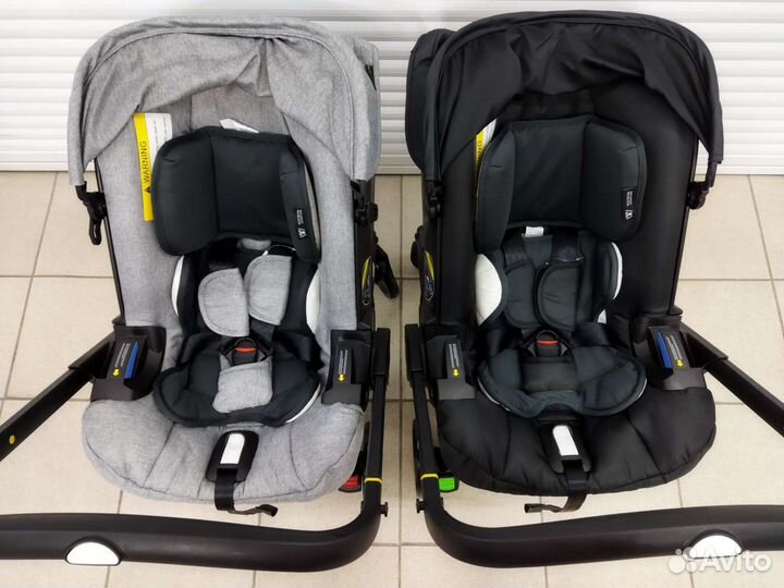 Новая коляска - автокресло - автолюлька