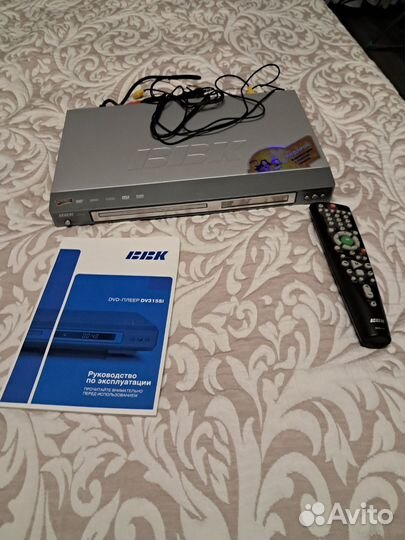 Dvd плеер Bbk