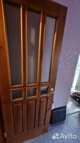 Межкомнатные двери бу 60см и 72.5см