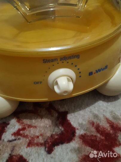 Увлажнитель воздуха ульразвуковой B.Well WH-100