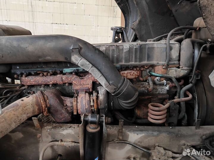 Двигатель Volvo D12C 380лс