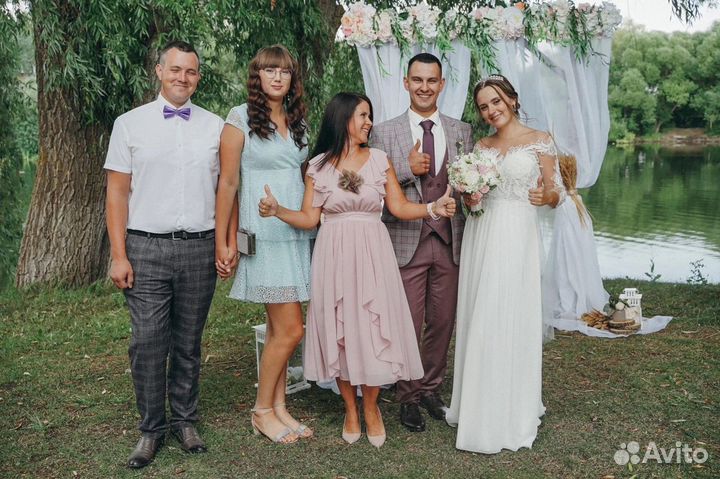 Ведущая на свадьбу/выездную регистрацию/юбилей