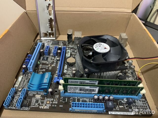 Материнская плата 1155 asus ddr3 купить в Краснодаре | Электроника | Авито