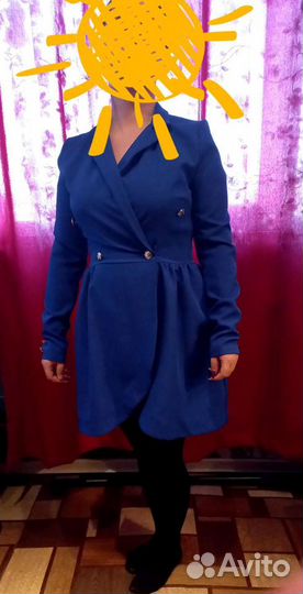 Платье-пиджак