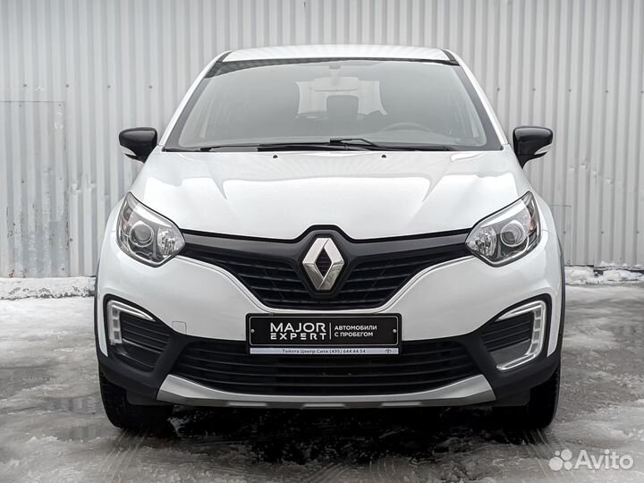 Renault Kaptur 1.6 CVT, 2019, 101 210 км